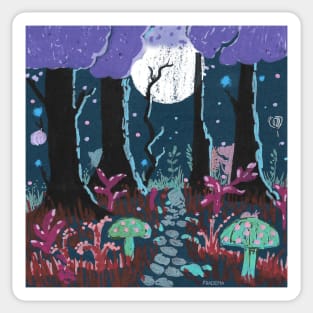 The Enchanted Forest Sticker